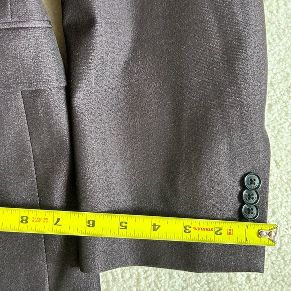 Tommy Hilfiger Wine Red Sports Coat Blazer - Picture 9 of 12